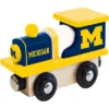 MasterPieces Officially Licensed NCAA Michigan Wolverines Wooden Toy Train Engine For Kids -Games and Puzzles Shop GUEST c8c626fb 194f 4ea4 8312 3c3ab1bb48a3