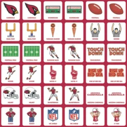 MasterPieces Officially Licensed NFL Arizona Cardinals Matching Game For Kids And Families 6 MasterPieces Officially Licensed NFL Arizona Cardinals Matching Game For Kids And Families -Games and Puzzles Shop GUEST c8d5e1a7 f34b 437f 836c 21a675d4cb3c
