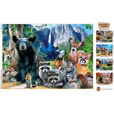 MasterPieces 500 Pieces Jigsaw Puzzle - Yosemite National Park - 15"x21" 6 MasterPieces 500 Pieces Jigsaw Puzzle - Yosemite National Park - 15"x21" - Image 4
