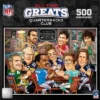 MasterPieces 500 Piece Jigsaw Puzzle - NFL Quarterback All-Time Greats -Games and Puzzles Shop GUEST c9a90204 a78d 49da a237 80cecbf0b5ae