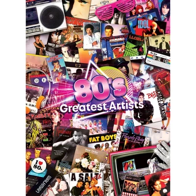 MasterPieces Puzzle Bundle - The 80's 3-Pack 500 Piece Jigsaw Puzzles 7 MasterPieces Puzzle Bundle - The 80's 3-Pack 500 Piece Jigsaw Puzzles - Image 5