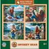 MasterPieces Kids Puzzle Set - Smokey Bear 4-Pack 100 Piece Jigsaw Puzzles 2 MasterPieces Kids Puzzle Set - Smokey Bear 4-Pack 100 Piece Jigsaw Puzzles -Games and Puzzles Shop GUEST ca60b949 3e9c 43d2 8cfe 824dcaabc810