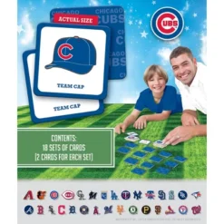 MasterPieces Officially Licensed MLB Chicago Cubs Matching Game For Kids And Families -Games and Puzzles Shop GUEST ca7af312 e6ac 488f 87d8 67fcf1612f44