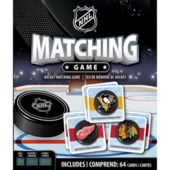 MasterPieces Officially Licensed NHL Matching Game For Kids And Families