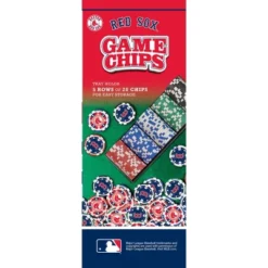 MasterPieces Casino Style 100 Piece Poker Chip Set - MLB Boston Red Sox -Games and Puzzles Shop GUEST cb6bd8e7 396b 45a0 b361 2bc5e1c8794f