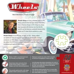 MasterPieces 750 Piece Jigsaw Puzzle - Beach Side Chrome - 18"x24" -Games and Puzzles Shop GUEST cb931dc1 4f23 4f46 b265 2d05acf02cd9