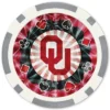 MasterPieces Casino Style 20 Piece 11.5 Gram Poker Chip Set NCAA Oklahoma Sooners Silver Edition -Games and Puzzles Shop GUEST cbe5bb2b d84a 494d b96c 806ed996f3ed