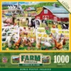 MasterPieces 1000 Piece Puzzle - Weekends On The Farm - 19.25"x26.75" -Games and Puzzles Shop GUEST cc06c0a1 8854 4a19 94d4 7bda52f999f7
