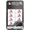 MasterPieces Officially Licensed MLB St. Louis Cardinals 28 Piece Dominoes Game For Adults -Games and Puzzles Shop GUEST cc8a691a ceba 48ee 95ee 08b2be8f78ac