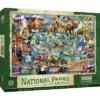 MasterPieces Inc National Parks Of America 1000 Piece Jigsaw Puzzle -Games and Puzzles Shop GUEST cd16a469 ab82 431f bc82 1db1abce6998
