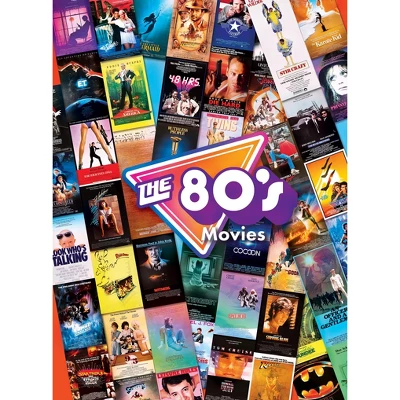 MasterPieces Puzzle Bundle - The 80's 3-Pack 500 Piece Jigsaw Puzzles 5 MasterPieces Puzzle Bundle - The 80's 3-Pack 500 Piece Jigsaw Puzzles - Image 3