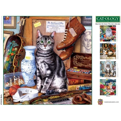 MasterPieces 1000 Piece Jigsaw Puzzle For Adults - Bella - 25"x25" 6 MasterPieces 1000 Piece Jigsaw Puzzle For Adults - Bella - 25"x25" - Image 4
