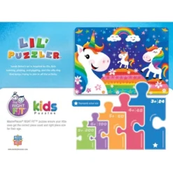 MasterPieces 24 Piece Jigsaw Puzzle For Kids - Rainbow Unicorns - 19"x14" -Games and Puzzles Shop GUEST cde026c2 f9d6 42c4 ba8a ba3bc72d5d84