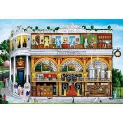 MasterPieces 1000 Piece Jigsaw Puzzle For Adults - Bank & Brew - 23.5"x34" 8 MasterPieces 1000 Piece Jigsaw Puzzle For Adults - Bank & Brew - 23.5"x34" -Games and Puzzles Shop GUEST ce3aa58b 4772 4c36 8dd7 eb890ffaadc6