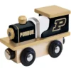 MasterPieces Officially Licensed NCAA Purdue Boilermakers Wooden Toy Train Engine For Kids -Games and Puzzles Shop GUEST ce671651 c260 4a72 a452 1ef3d0b2b526