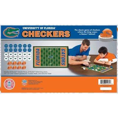 MasterPieces Officially Licensed NCAA Florida Gators Checkers Board Game For Families And Kids Ages 6 And Up 5 MasterPieces Officially Licensed NCAA Florida Gators Checkers Board Game For Families And Kids Ages 6 And Up - Image 3