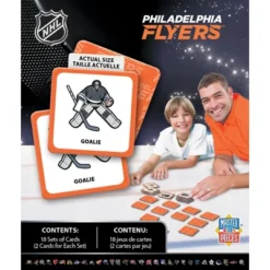 MasterPieces Officially Licensed NHL Philadelphia Flyers Matching Game For Kids And Families 9 MasterPieces Officially Licensed NHL Philadelphia Flyers Matching Game For Kids And Families -Games and Puzzles Shop GUEST ce8e67b3 faf7 433b 9657 d2c1b8820db1