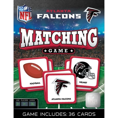 MasterPieces Officially Licensed NFL Atlanta Falcons Matching Game For Kids And Families 3 MasterPieces Officially Licensed NFL Atlanta Falcons Matching Game For Kids And Families