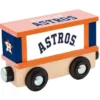 MasterPieces Wood Train Box Car - MLB Houston Astros -Games and Puzzles Shop GUEST cf11b49f 20ad 49a1 8c4f 56ed8249bee1