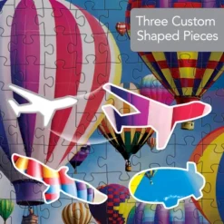 Masterpieces 500 Piece Shaped Puzzle - Hot Air Balloons - 19.09"x24.26" 12 Masterpieces 500 Piece Shaped Puzzle - Hot Air Balloons - 19.09"x24.26" -Games and Puzzles Shop GUEST cf3a6c3e fa42 40de 8ac3 3ceeb17cbc12