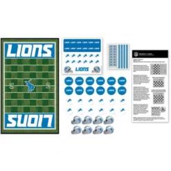 MasterPieces Officially Licensed NFL Detroit Lions Checkers Board Game For Families And Kids Ages 6 And Up 8 MasterPieces Officially Licensed NFL Detroit Lions Checkers Board Game For Families And Kids Ages 6 And Up -Games and Puzzles Shop GUEST cf817799 f210 4e2d 9ecc b8b49b168d69