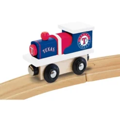 MasterPieces Officially Licensed MLB Texas Rangers Wooden Toy Train Engine For Kids -Games and Puzzles Shop GUEST d00b7820 391e 4d8d acd6 72ac7324aaac