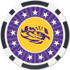 MasterPieces Casino Style 100 Piece Poker Chip Set - NCAA LSU Tigers -Games and Puzzles Shop GUEST d01084c5 5149 4471 8271 2d8b7b51d703