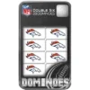 MasterPieces Officially Licensed NFL Denver Broncos 28 Piece Dominoes Game For Adults -Games and Puzzles Shop GUEST d0137b9e 071a 4004 b2e4 85b5304446d5