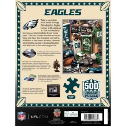MasterPieces 500 Piece Puzzle - Philadelphia Eagles Locker Room - 15"x21" 9 MasterPieces 500 Piece Puzzle - Philadelphia Eagles Locker Room - 15"x21" -Games and Puzzles Shop GUEST d0749502 e38a 4178 a271 efbbfb5475d0