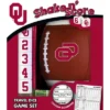 MasterPieces Officially Licsenced NCAA Oklahoma Sooners Shake N' Score Dice Game For Age 6 And Up