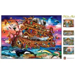 MasterPieces 1000 Piece Puzzle - Noah's Ark Ships Ahoy - 19.25"x26.75" 11 MasterPieces 1000 Piece Puzzle - Noah's Ark Ships Ahoy - 19.25"x26.75" -Games and Puzzles Shop GUEST d27f3a03 234f 4c95 86de 9b7723cfc0c9