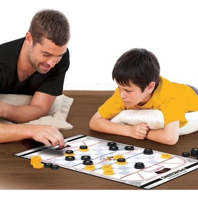 MasterPieces Officially Licensed NHL Pittsburgh Penguins Checkers Board Game For Families And Kids Ages 6 And Up 6 MasterPieces Officially Licensed NHL Pittsburgh Penguins Checkers Board Game For Families And Kids Ages 6 And Up - Image 4