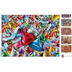 MasterPieces 1000 Piece Jigsaw Puzzle - Hershey's Kisses - 19.25"x26.75" -Games and Puzzles Shop GUEST d2989066 350c 49f9 8f1e bcb9015bec0a