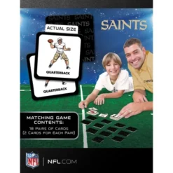 MasterPieces Officially Licensed NFL New Orleans Saints Matching Game For Kids And Families 8 MasterPieces Officially Licensed NFL New Orleans Saints Matching Game For Kids And Families -Games and Puzzles Shop GUEST d2e097f0 cef8 4733 998b 4ba0f469a170
