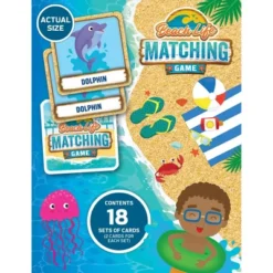 MasterPieces Officially Licensed Beach Life Matching Game For Kids And Families 8 MasterPieces Officially Licensed Beach Life Matching Game For Kids And Families -Games and Puzzles Shop GUEST d34a7451 77d8 4c37 81b5 6bb066e83648
