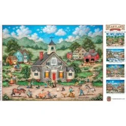 MasterPieces 550 Piece Jigsaw Puzzle - Pet Day At School - 18"x24" 11 MasterPieces 550 Piece Jigsaw Puzzle - Pet Day At School - 18"x24" -Games and Puzzles Shop GUEST d36e9dcd f3fa 4ddc b442 fc5ca6517732