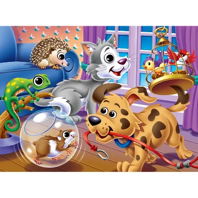 MasterPieces Inc Pets 48 Piece Googly Eyes Jigsaw Puzzle 4 MasterPieces Inc Pets 48 Piece Googly Eyes Jigsaw Puzzle - Image 2