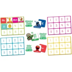 MasterPieces Kids Games - Sesame Street - 3 Fun Ways To Play Matching Game Set -Games and Puzzles Shop GUEST d3b4557f 3ce1 43e6 8850 10401c64531d