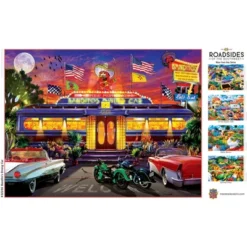 MasterPieces 550 Piece Jigsaw Puzzle - Bandito's Dining Car - 18"x24" 11 MasterPieces 550 Piece Jigsaw Puzzle - Bandito's Dining Car - 18"x24" -Games and Puzzles Shop GUEST d477d9de 358f 4559 a408 d9a6411896bf