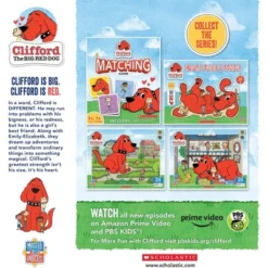 MasterPieces Kids Puzzle Set - Clifford 4-Pack 100 Piece Jigsaw Puzzles -Games and Puzzles Shop GUEST d52ec312 76f3 46ed aeef 4f45ae1af9d6