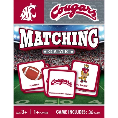 MasterPieces Officially Licensed NCAA Washington State Cougars Matching Game For Kids And Families 3 MasterPieces Officially Licensed NCAA Washington State Cougars Matching Game For Kids And Families
