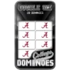 MasterPieces Officially Licensed NCAA Alabama Crimson Tide 28 Piece Dominoes Game For Adults