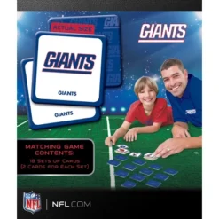 MasterPieces Officially Licensed NFL New York Giants Matching Game For Kids And Families 9 MasterPieces Officially Licensed NFL New York Giants Matching Game For Kids And Families -Games and Puzzles Shop GUEST d5735dbc bef3 48e3 ba3d 29b009db87ae