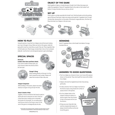 MasterPieces Kids Games - Sesame Street Cookie Monster Matching Game 5 MasterPieces Kids Games - Sesame Street Cookie Monster Matching Game - Image 4