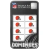 MasterPieces Officially Licensed NFL Cleveland Browns 28 Piece Dominoes Game For Adults 2 MasterPieces Officially Licensed NFL Cleveland Browns 28 Piece Dominoes Game For Adults -Games and Puzzles Shop GUEST d5d859d3 ba67 4289 86af a2e165b1cd05