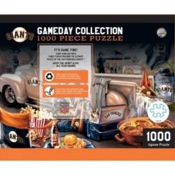 MasterPieces 1000 Piece Jigsaw Puzzle - MLB San Francisco Giants Gameday -Games and Puzzles Shop GUEST d6412f94 aec0 4e18 a98f ad240cc65ffd
