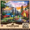 MasterPieces 300 Piece EZ Grip Jigsaw Puzzle - Pine Valley Camp - 18"x24" -Games and Puzzles Shop GUEST d66d7589 0a0d 4746 8997 ec750801e2b1