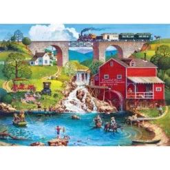 MasterPieces 500 Piece EZ Grip Puzzle - Labor Day 1909 - 19.25"x26.75" -Games and Puzzles Shop GUEST d67998fb 6512 4313 a7b3 223deb0c7924