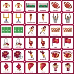 MasterPieces Officially Licensed NCAA Iowa State Cyclones Matching Game For Kids And Families -Games and Puzzles Shop GUEST d6f36b39 f8ac 4be8 9d64 a3435ad02a1f