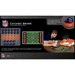 MasterPieces Officially Licensed NFL Chicago Bears Checkers Board Game For Families And Kids Ages 6 And Up 9 MasterPieces Officially Licensed NFL Chicago Bears Checkers Board Game For Families And Kids Ages 6 And Up -Games and Puzzles Shop GUEST d8330354 4885 452e a86d 98f5651f57f0